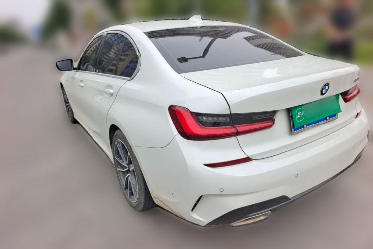Used BMW 3 Series 2020 325i M Sport Package Rear Left 45 Deg