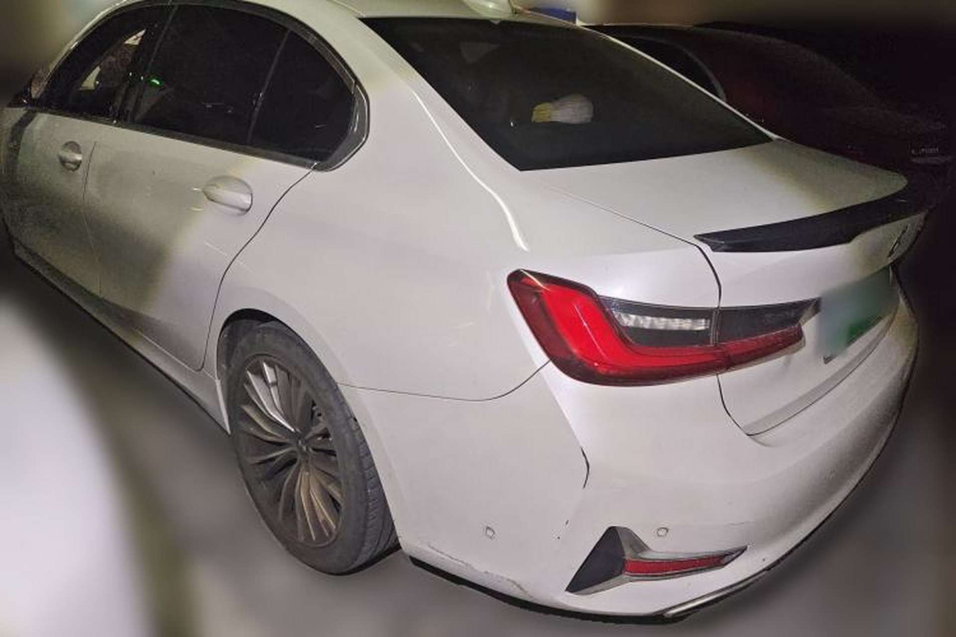 Used BMW 3 Series 2020 325Li First Edition Rear Left 45 Deg