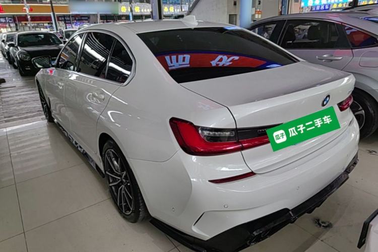 Used BMW 3 Series 2020 Restyled 325Li M Sport Package Rear Left 45 Deg