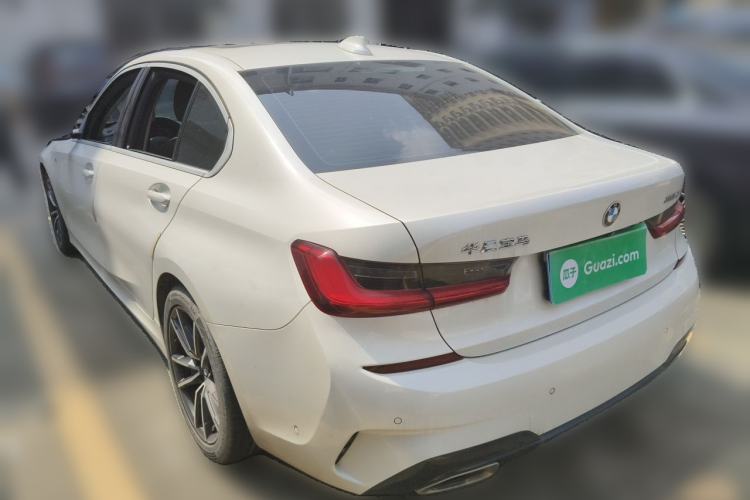 Used BMW 3 Series 2020 325Li M Sport Package Rear Left 45 Deg
