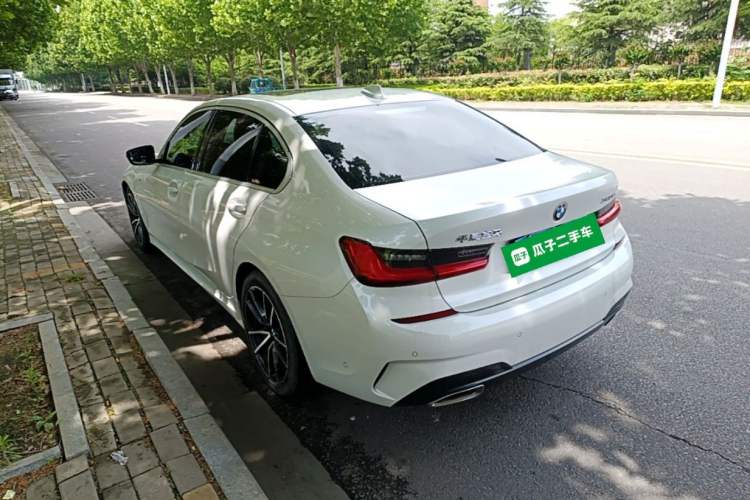 Used BMW 3 Series 2020 320Li M Sport Package Rear Left 45 Deg