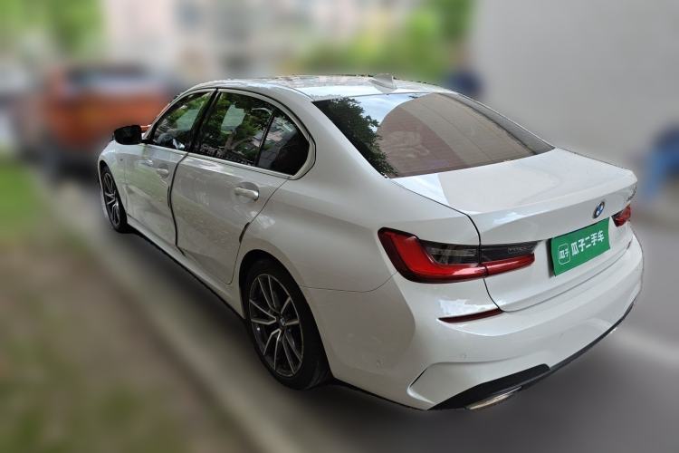 Used BMW 3 Series 2020 Restyled 325Li M Sport Package Rear Left 45 Deg
