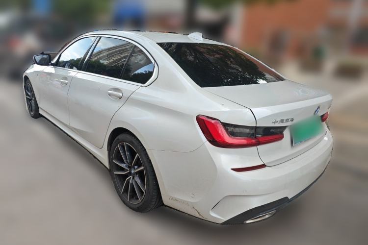 Used BMW 3 Series 2020 Restyled 325Li M Sport Package Rear Left 45 Deg