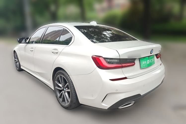 Used BMW 3 Series 2020 Restyled 325Li M Sport Package Rear Left 45 Deg