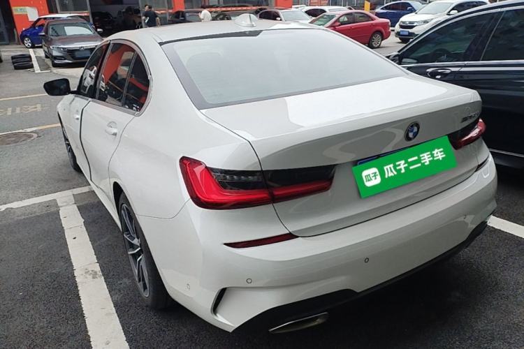Used BMW 3 Series 2020 Restyled 325Li M Sport Package Rear Left 45 Deg