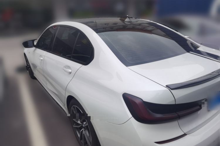 Used BMW 3 Series 2020 Restyled 325Li M Sport Package Rear Left 45 Deg