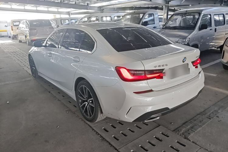 Used BMW 3 Series 2020 320Li M Sport Package Rear Left 45 Deg