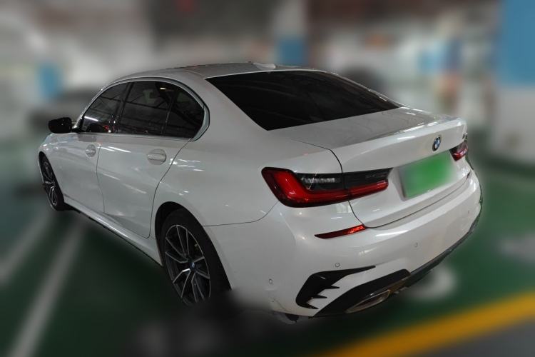 Used BMW 3 Series 2020 Restyled 325Li M Sport Package Rear Left 45 Deg