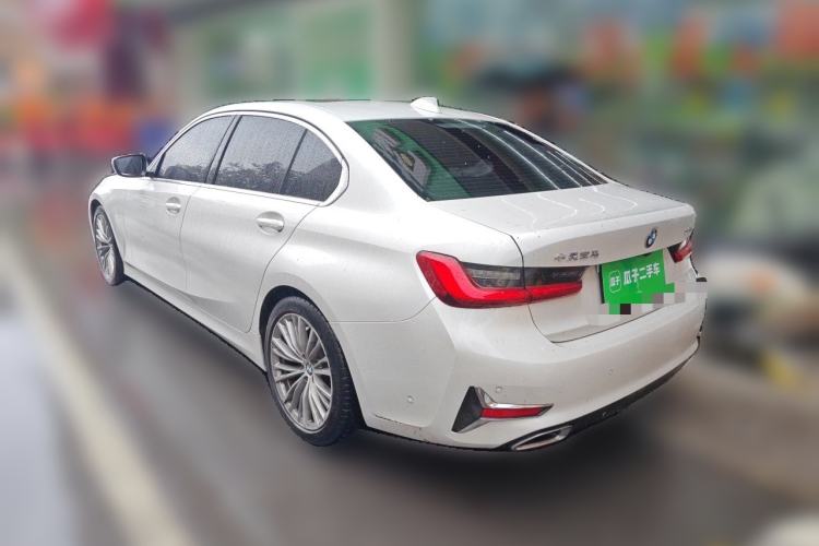 Used BMW 3 Series 2020 325Li First Edition Rear Left 45 Deg