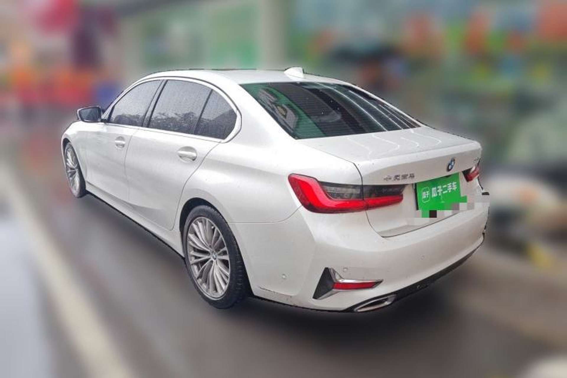 Used BMW 3 Series 2020 325Li First Edition Rear Left 45 Deg