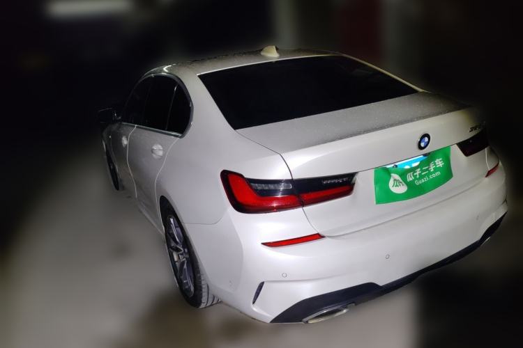 Used BMW 3 Series 2020 325Li M Sport Package Rear Left 45 Deg