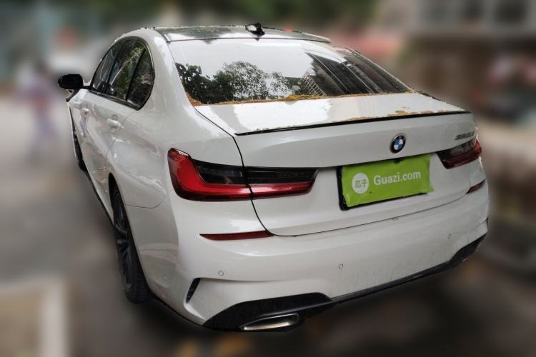 Used BMW 3 Series 2020 325Li M Sport Package Rear Left 45 Deg