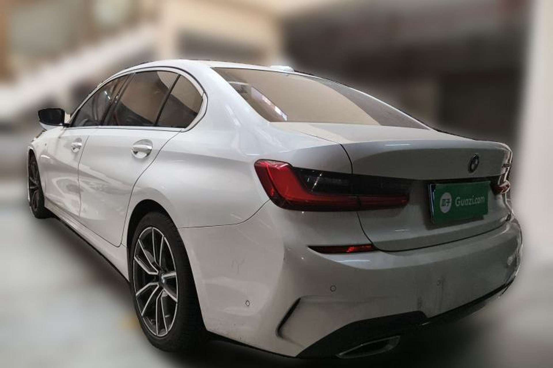 Used BMW 3 Series 2020 325Li M Sport Package Rear Left 45 Deg