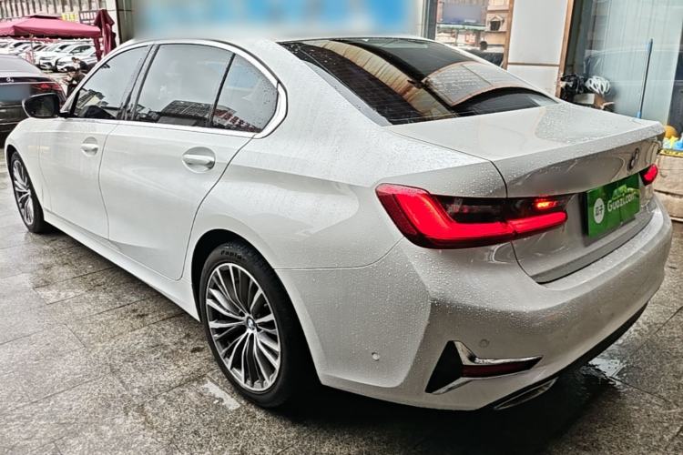 Used BMW 3 Series 2020 325Li First Edition Rear Left 45 Deg