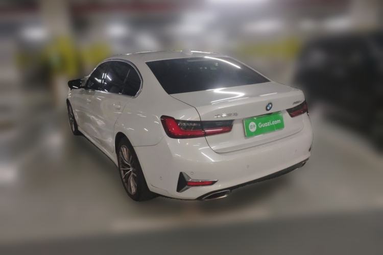 Used BMW 3 Series 2020 325Li First Edition Rear Left 45 Deg