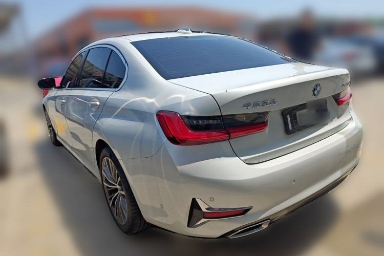 Used BMW 3 Series 2020 325Li First Edition Rear Left 45 Deg