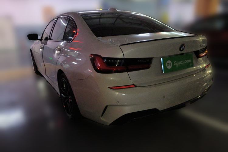 Used BMW 3 Series 2020 Restyled 325Li M Sport Package Rear Left 45 Deg