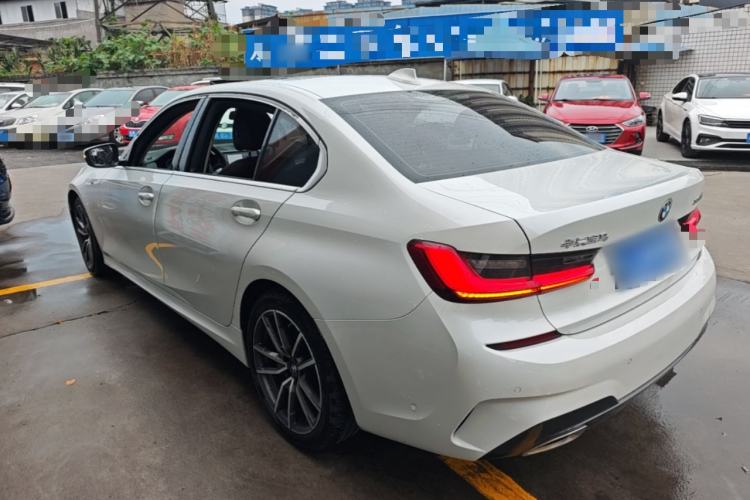 Used BMW 3 Series 2020 Restyled 325Li M Sport Package Rear Left 45 Deg