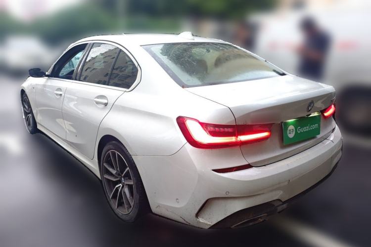 Used BMW 3 Series 2020 325i M Sport Package Rear Left 45 Deg