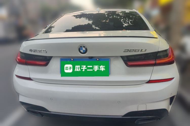 Used BMW 3 Series 2020 325Li M Sport Night Edition Package Rear