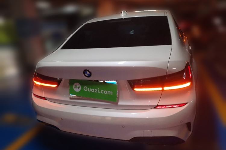 Used BMW 3 Series 2020 320Li M Sport Package Rear