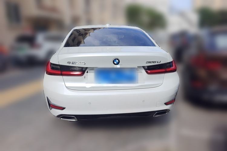 Used BMW 3 Series 2020 325Li First Edition Rear