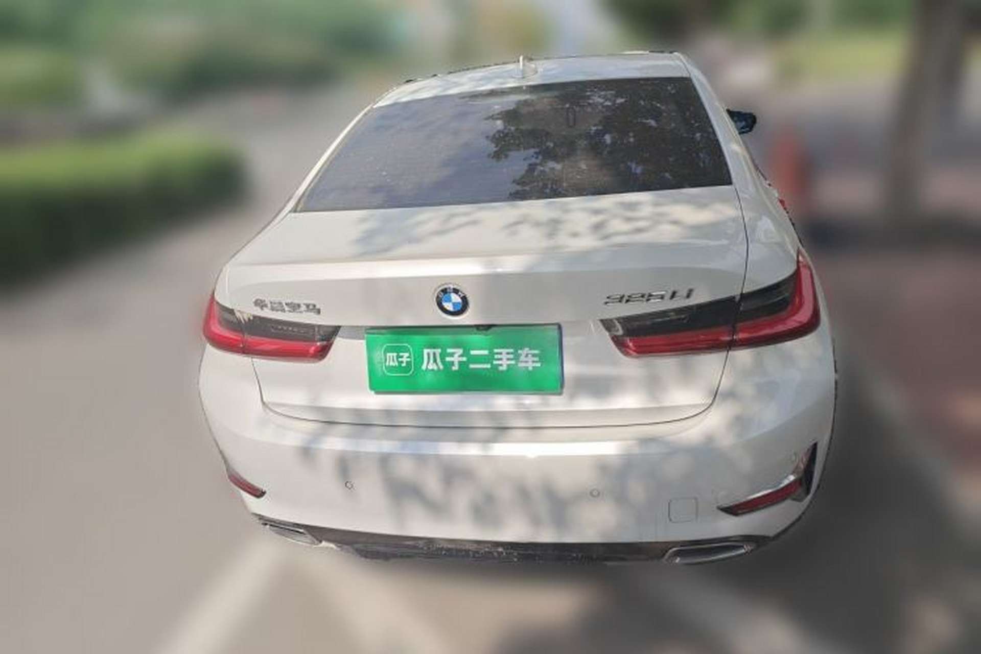 Used BMW 3 Series 2020 325Li First Edition Rear