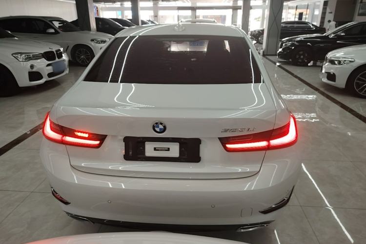 Used BMW 3 Series 2020 325Li First Edition Rear
