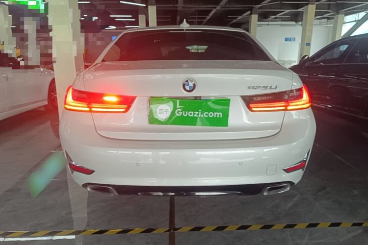 Used BMW 3 Series 2020 325Li First Edition Rear