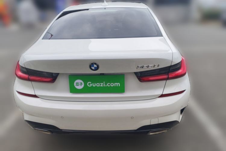 Used BMW 3 Series 2020 Restyled 325Li M Sport Package Rear