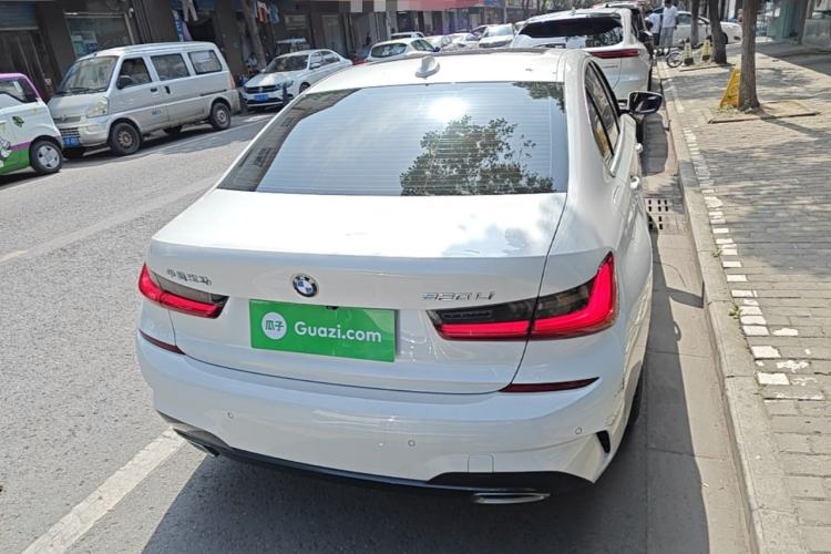 Used BMW 3 Series 2020 320Li M Sport Package Rear