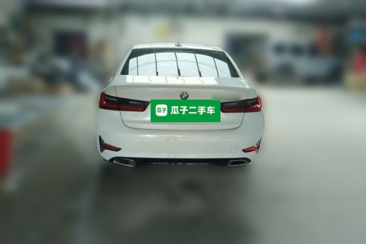 Used BMW 3 Series 2020 325Li First Edition Rear