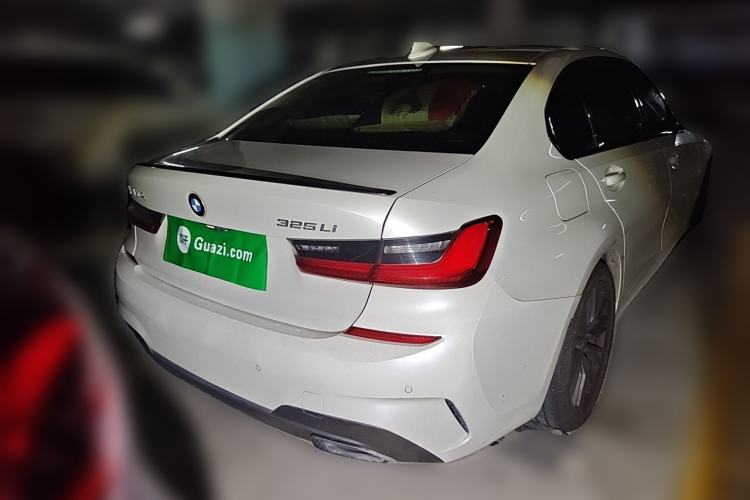 Used BMW 3 Series 2020 325Li M Sport Night Edition Package Rear