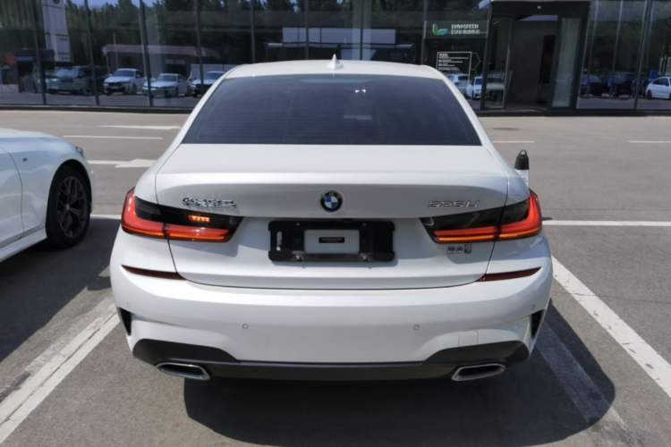 Used BMW 3 Series 2020 Restyled 325Li M Sport Package Rear