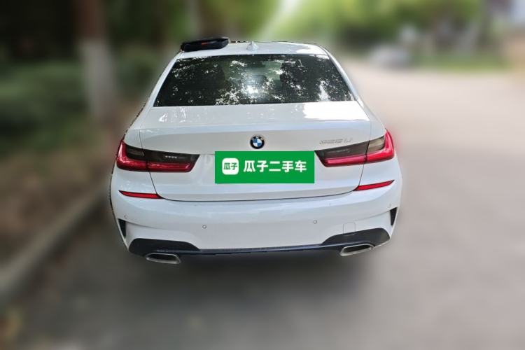 Used BMW 3 Series 2020 Restyled 325Li M Sport Package Rear