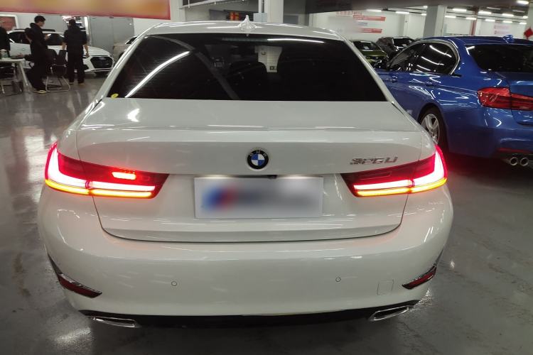Used BMW 3 Series 2020 325Li First Edition Rear