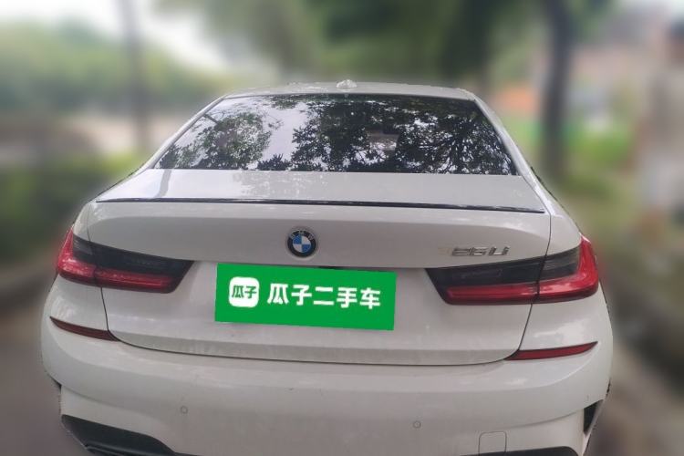 Used BMW 3 Series 2020 Restyled 325i M Sport Night Edition Package Rear