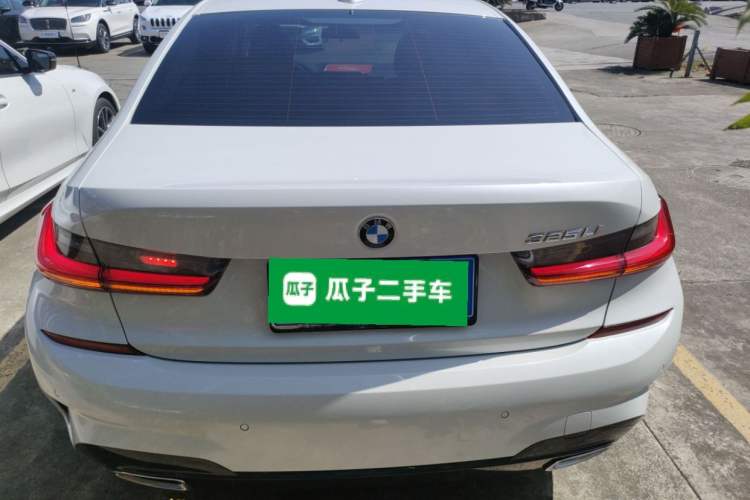 Used BMW 3 Series 2020 Restyled 325Li M Sport Package Rear