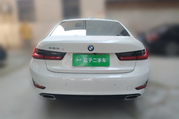 Used BMW 3 Series 2020 325Li First Edition Rear