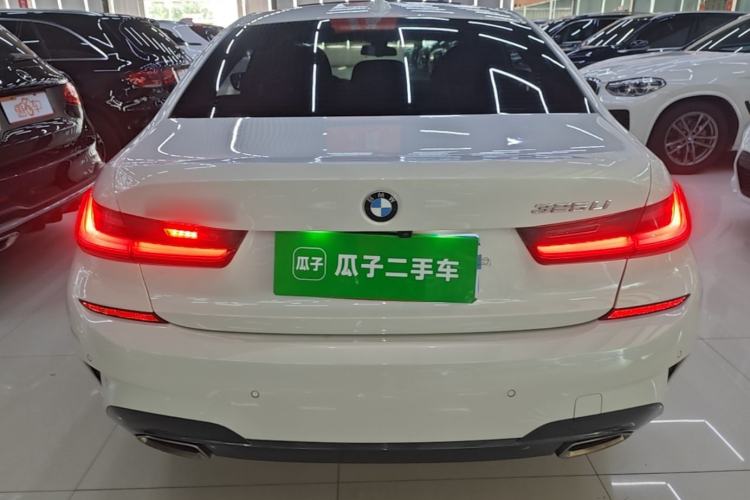 Used BMW 3 Series 2020 Restyled 325Li M Sport Package Rear