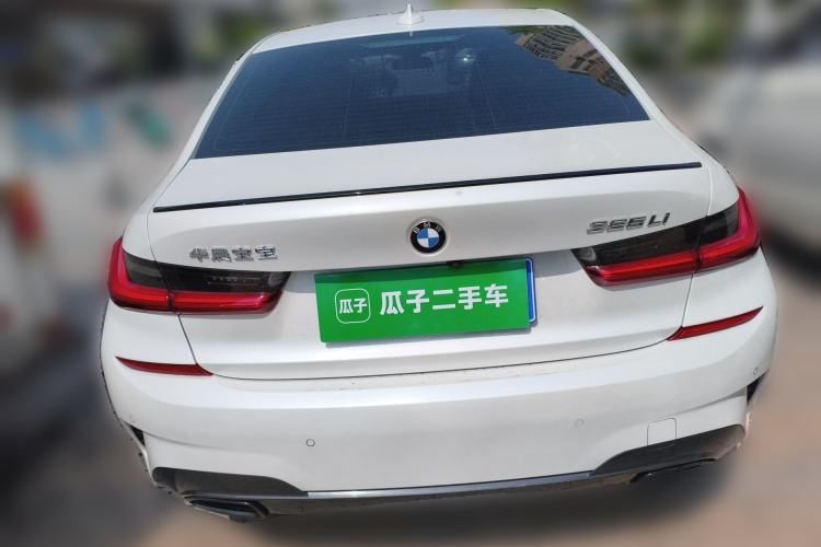 Used BMW 3 Series 2020 Facelifted 325Li M Sport Night Edition Package Rear