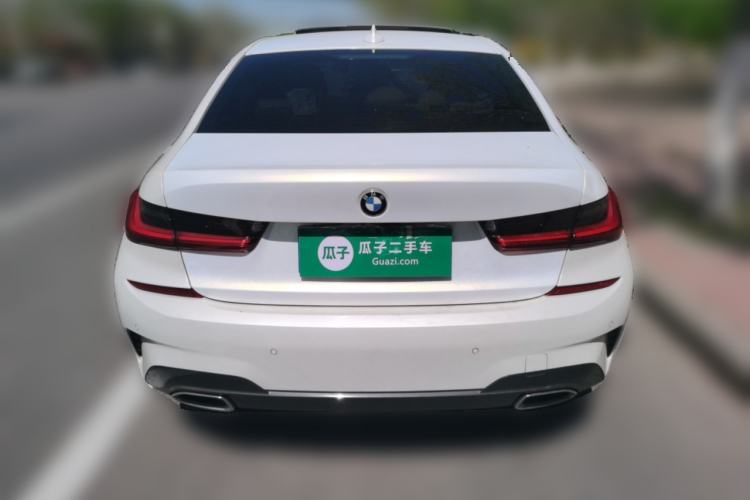 Used BMW 3 Series 2020 Facelifted 325i M Sport Package Rear