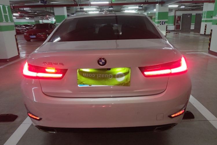 Used BMW 3 Series 2020 325Li First Edition Rear