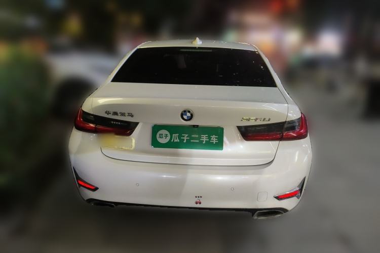 Used BMW 3 Series 2020 325Li First Edition Rear