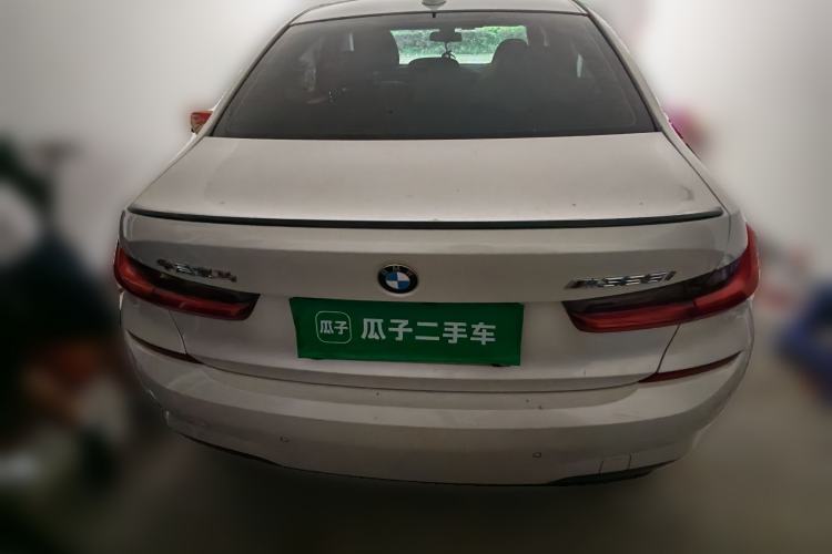 Used BMW 3 Series 2020 Restyled 325i M Sport Night Edition Package Rear
