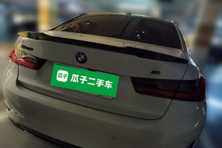 Used BMW 3 Series 2020 325Li First Edition Rear