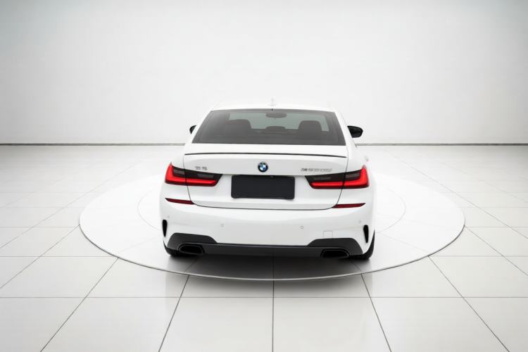 Used BMW 3 Series 2020 Facelifted 325Li M Sport Night Edition Package Rear