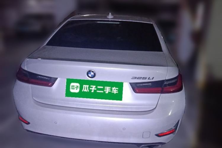 Used BMW 3 Series 2020 325Li First Edition Rear