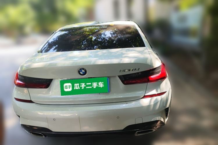 Used BMW 3 Series 2020 320Li M Sport Package Rear