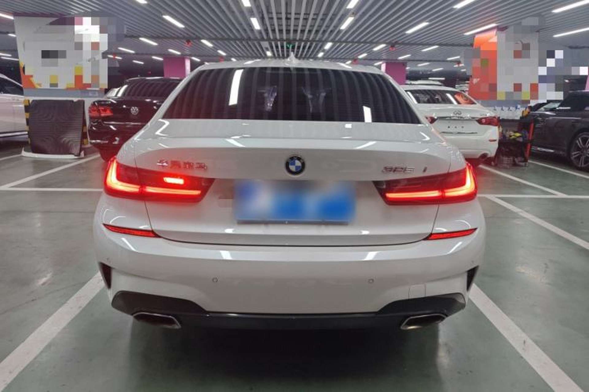 Used BMW 3 Series 2020 325Li M Sport Package Rear